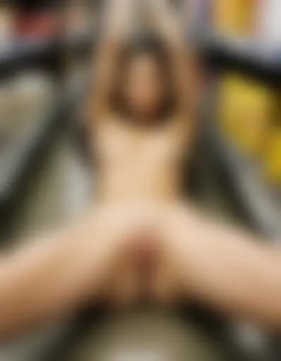 Avery in cunnilingus in a cramped convenience store stockroom.